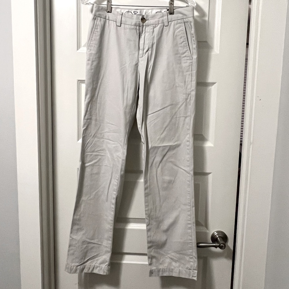 Vineyard Vines khaki pants. Size 28x34